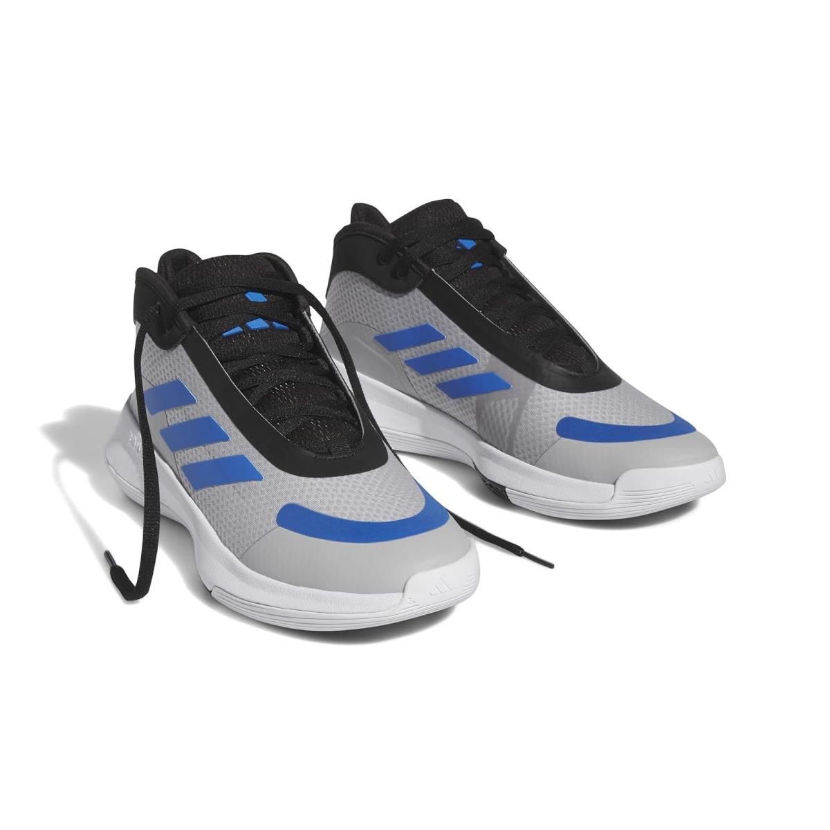 Unisex Sneakers Athletic Shoes Adidas Bounce Legends Grey Two/Bright Royal/Core Black
