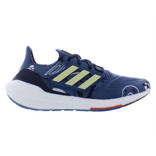 Adidas Ultraboost 22 Mens Shoes - Blue , Blue Main