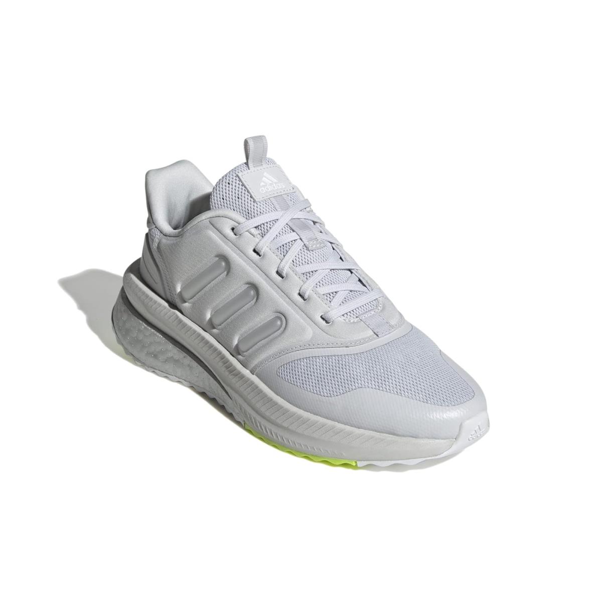 Woman`s Sneakers Athletic Shoes Adidas Running X-plrphase - Dash Grey/Silver Metallic/Lucid Lemon