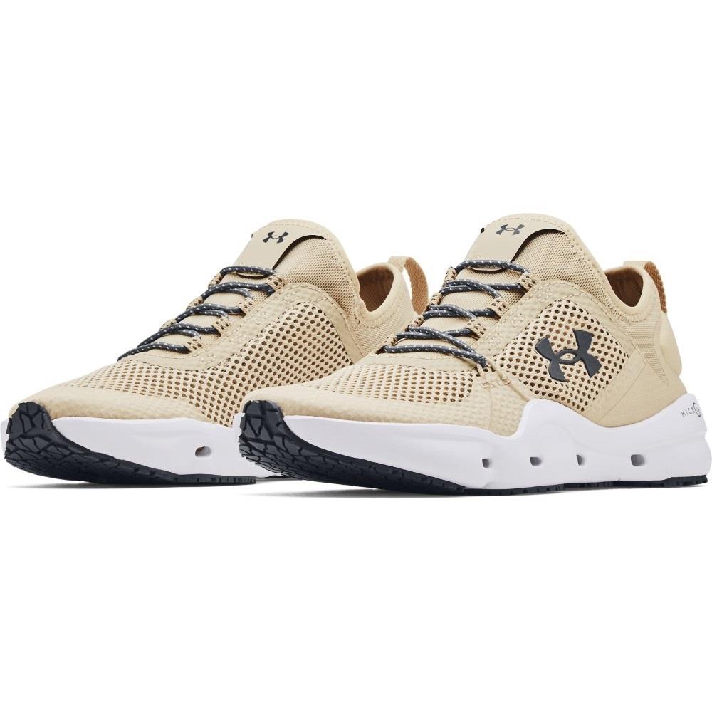 Under Armour 3023739 Men`s UA Micro G Kilchis Athletic Outdoor Fishing Shoes Khaki Base