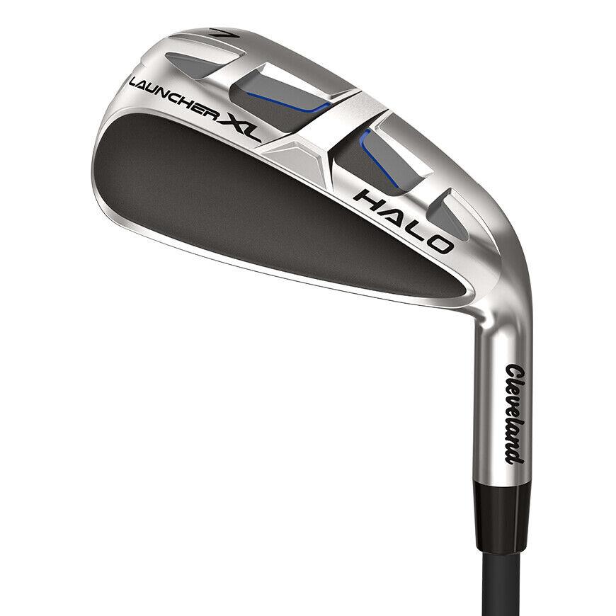 Cleveland Golf Launcher XL Halo Irons Individual Men`s RH Graphite R-flex