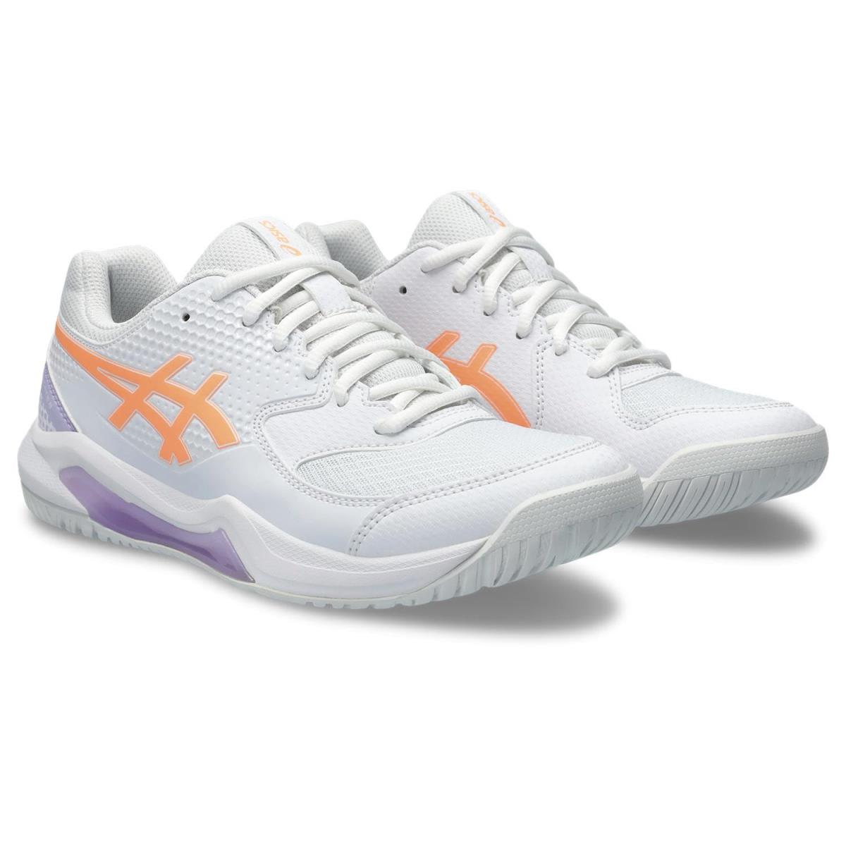 Woman`s Sneakers Athletic Shoes Asics Gel-dedicate 8 Pickleball