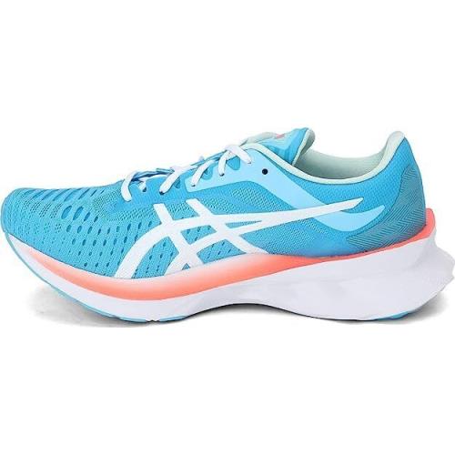 Asics Women`s Novablast Running Shoes Aquarium/white