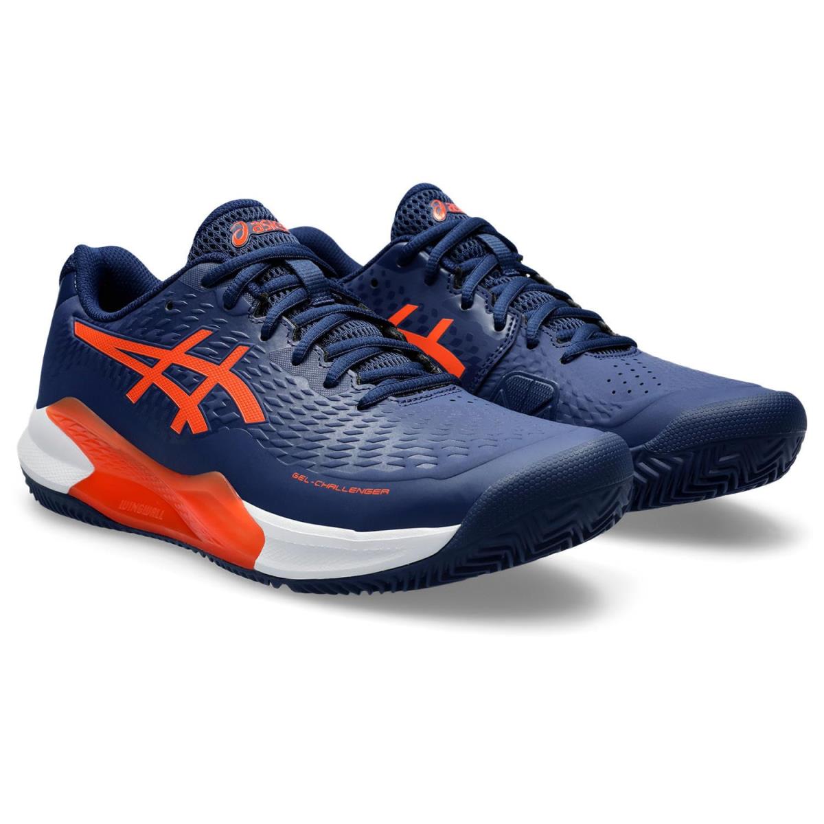 Man`s Sneakers Athletic Shoes Asics Gel-challenger 14 Clay