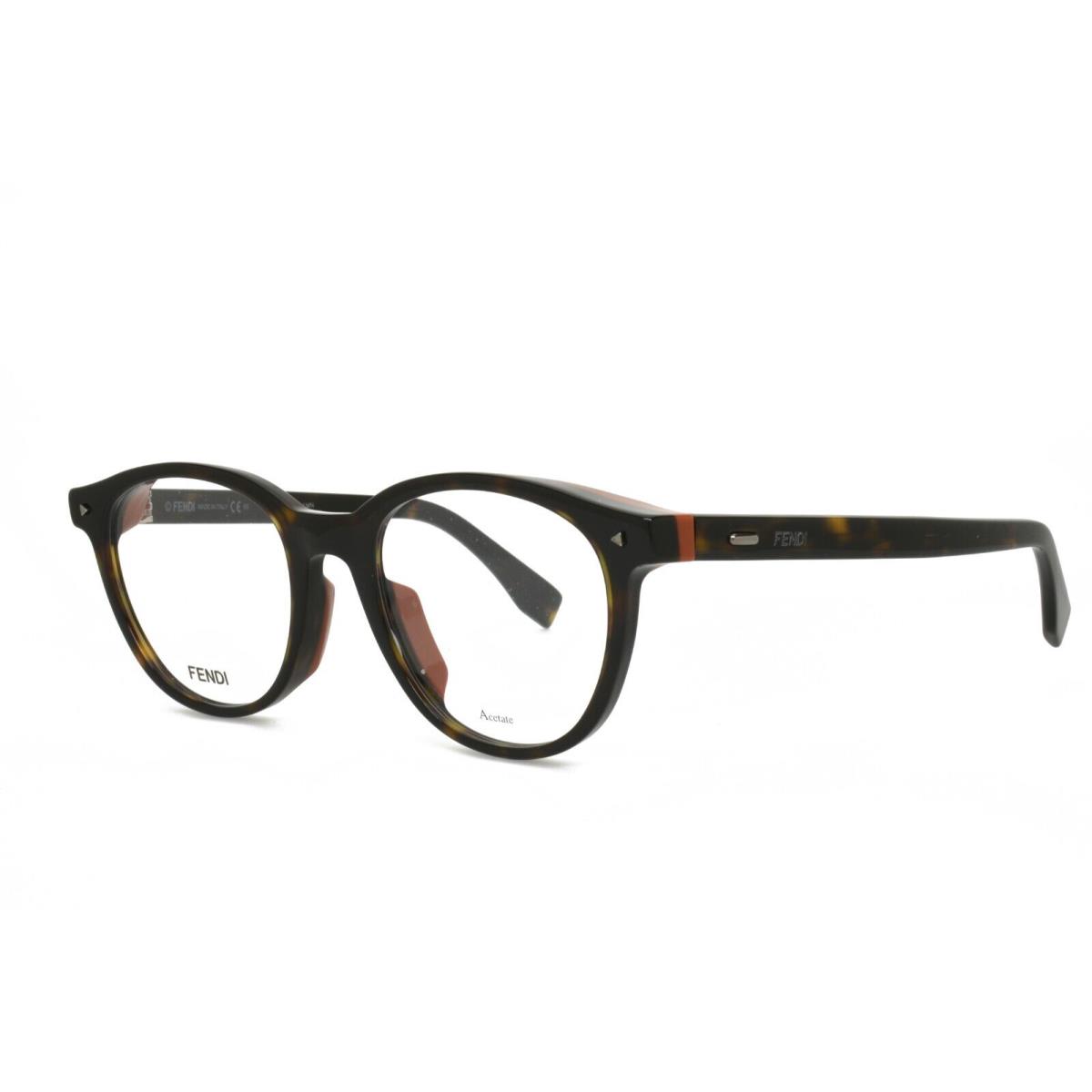 Fendi 0019F 086 51-20-145 Tortoise Eyeglasses Frames