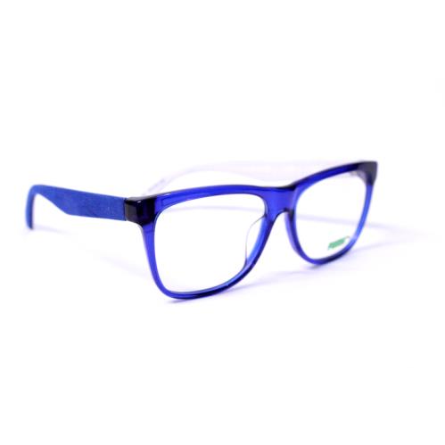 Puma PU00440A 004 Eyeglasses Blue Size: 56- 16 - 140