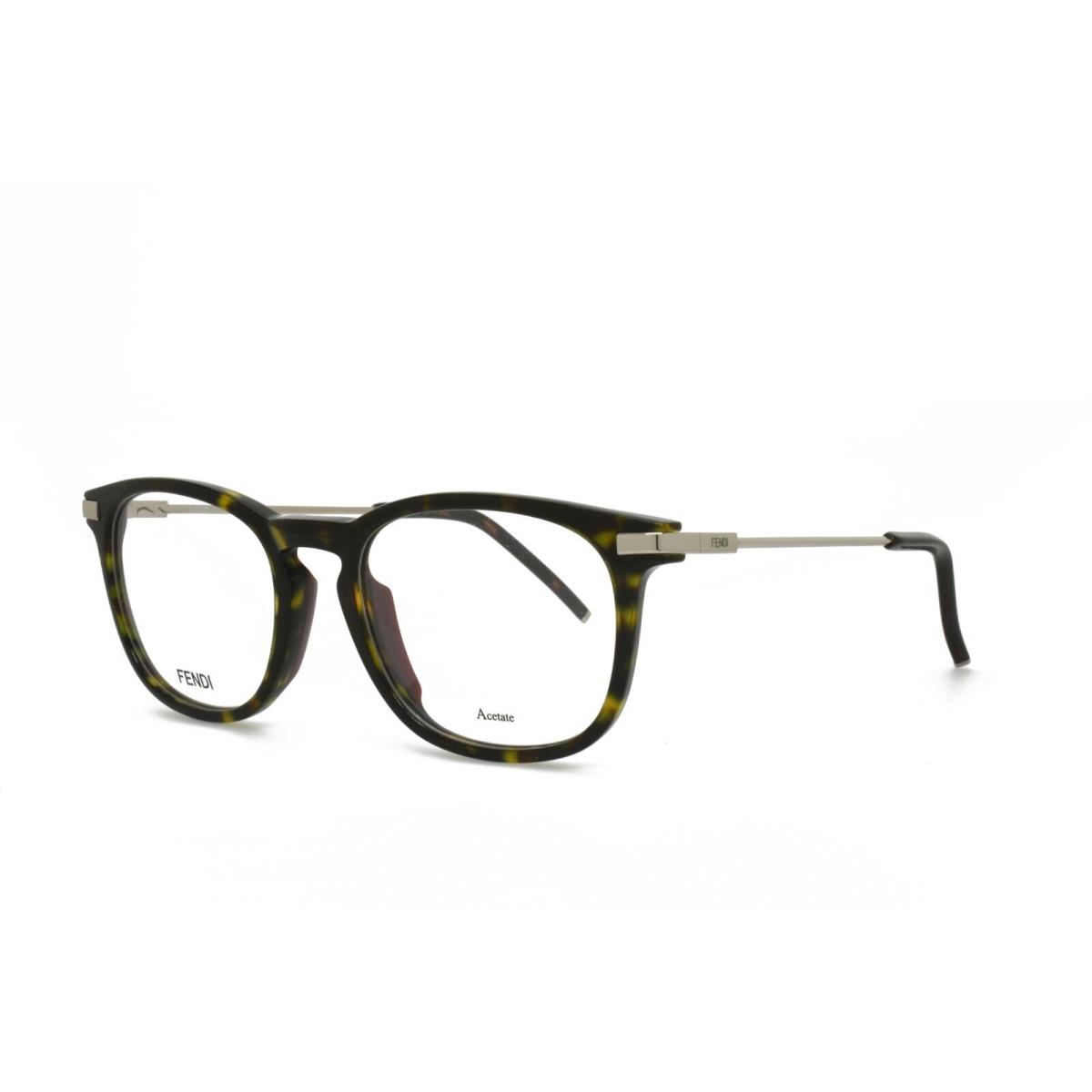 Fendi 0226 086 50-19-145 Tortoise Eyeglasses Frames