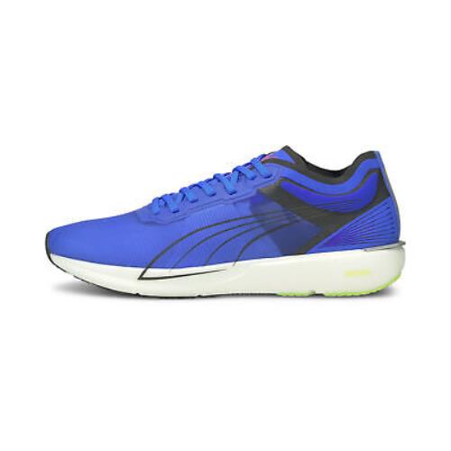 Puma Men`s Liberate Nitro Running Shoes Bluemazing/black 10 D Medium US