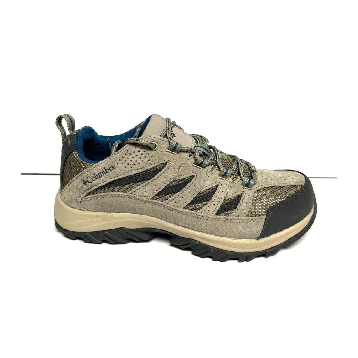 Columbia Crestwood Hiking Shoes Gray Size Womens 9M