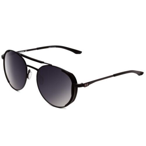 Under Armour Instinct Pursuit Designer Sunglasses in Black/grey Polarized 55 mm