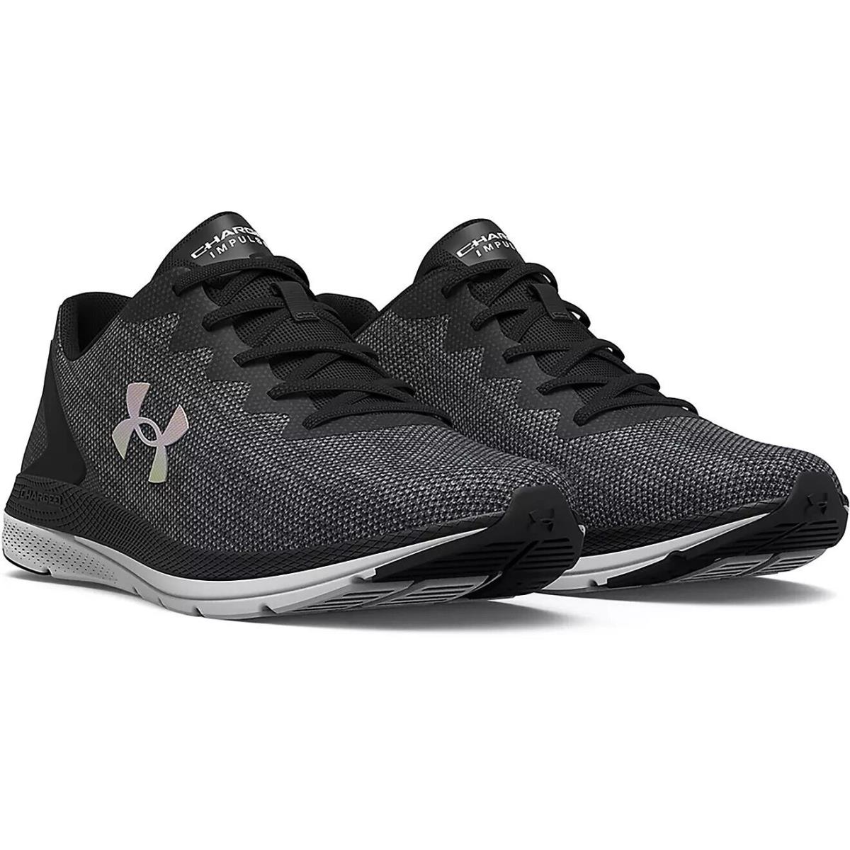 Under Armour Charged Impulse 2 Knit Womens Fashion Running Shoes Oxford 8