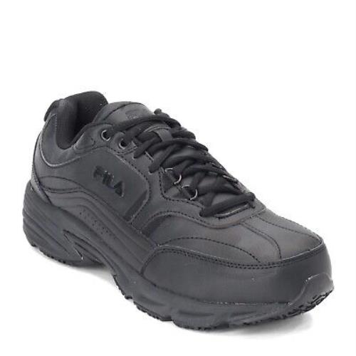 Men`s Fila Memory Workshift Slip Resistant Composite Toe Work Shoe 1SG30201-001