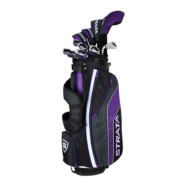 Callaway Strata Ultimate Women`s 16-piece Complete Package Set