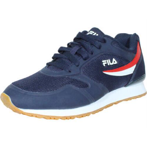Fila Forerunner-18 Sneakers Fila Navy/white/gum Shoes Sz: 9 - Blue