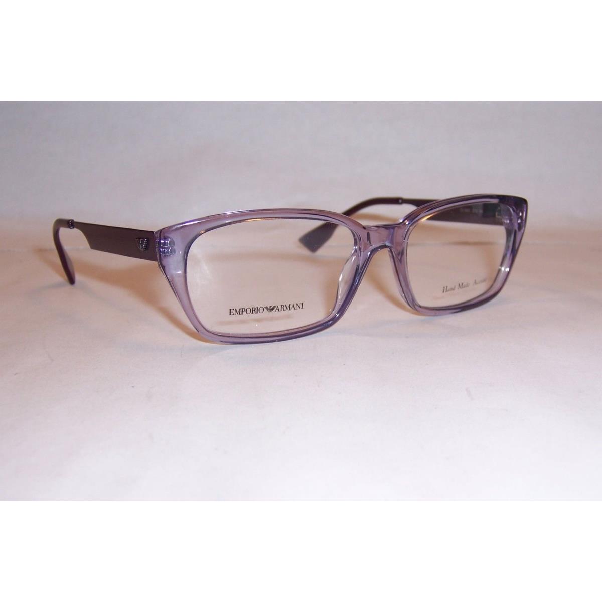 Emporio Armani Eyeglasses EA 9667 Utg Purple 53mm RX