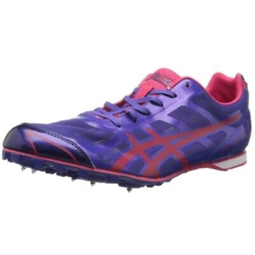 Asics Hyper-rocketgirl 6 Purple Pink Women`s Track Sprinting Cleat Shoes 10.5