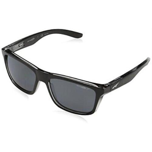 Arnette Specialist Sunglasses AN 4217-215981 Black W/ Grey 57mm