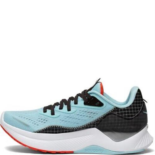 Saucony Endorphin Shift 2 Women`s Running Shoe Powder/scarlet Bleu S10689-20 - Powder/Scarlet