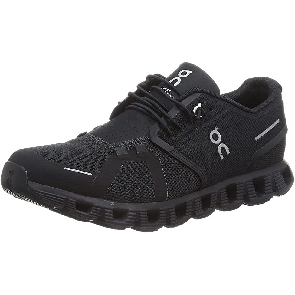 On Running Mens Cloud 5 Running Shoe - All Black All Black