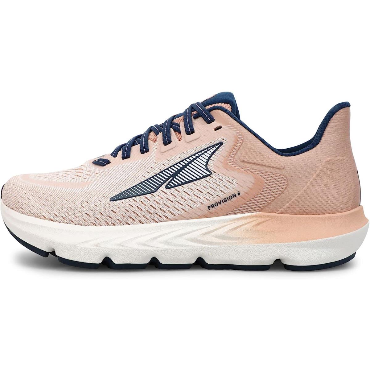 Altra Women`s AL0A5488 Provision 6 Road Running Shoe Dusty Pink
