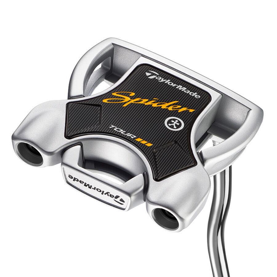 LH Taylormade Spider Tour Silver Putter Choose Length Head Model Left Handed