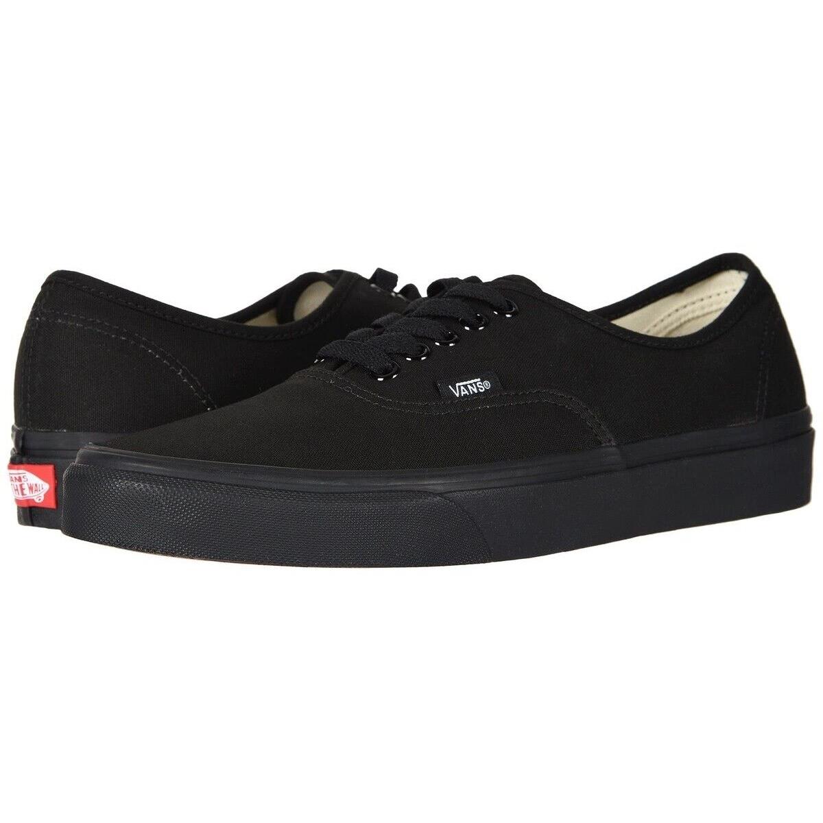 Vans Authentic Men`s Low Top Sneaker Shoes