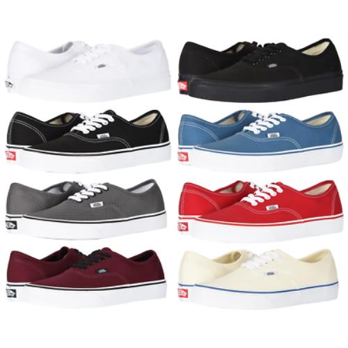 Vans Authentic Women`s Low Top Sneaker Shoes