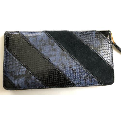 Gemini link embossed sale zip continental wallet