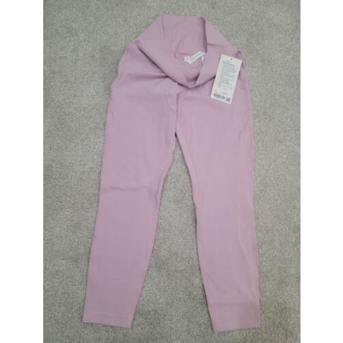 Lululemon Align High-rise Pant 25 Size 10 Pink Peony