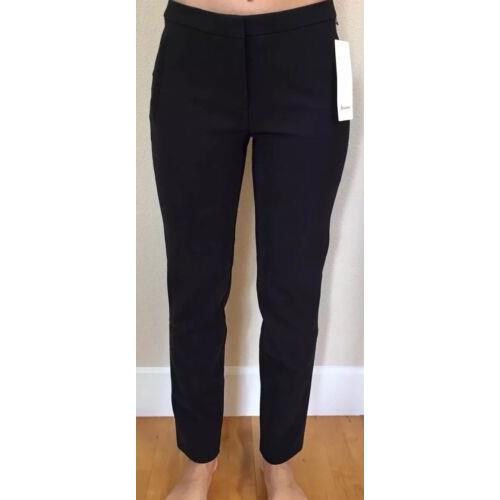 Lululemon Size 4 On The Move Pant Black Stretch Relaxed Travel 28 Inseam
