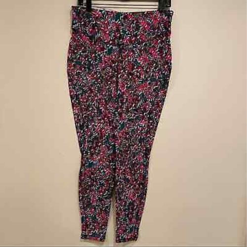 Lululemon Base Pace High Rise Tight 25 12 Floral Electric Multicolor 6878