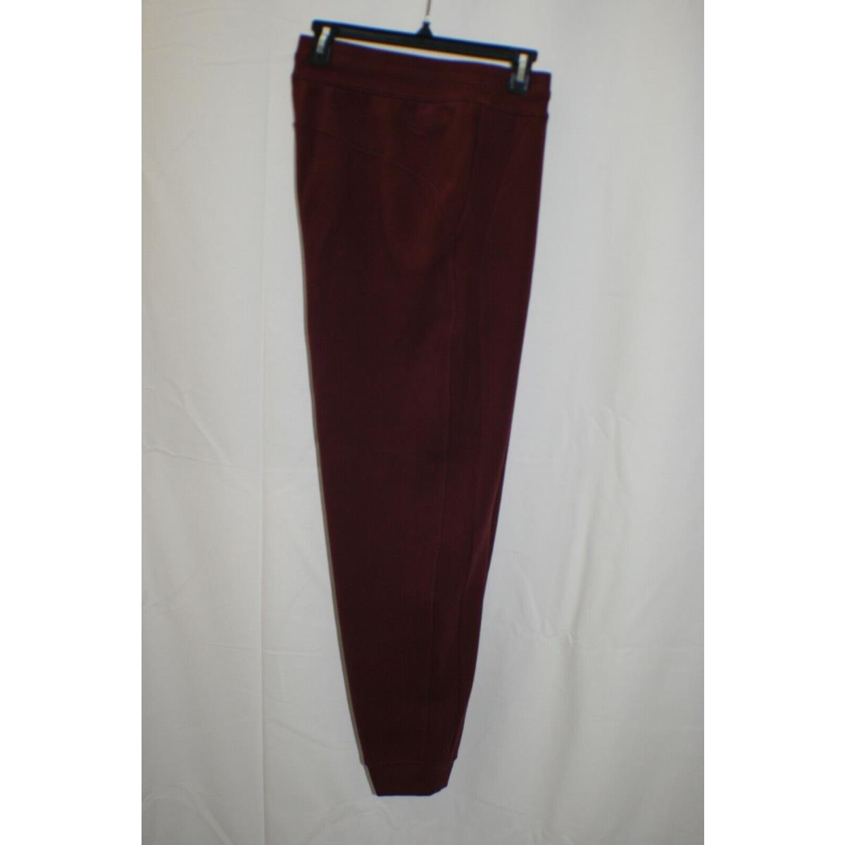 Lululemon Scuba HR Jogger Pants Red Merlot LW5CVAS High Rise Pockets Wm 12