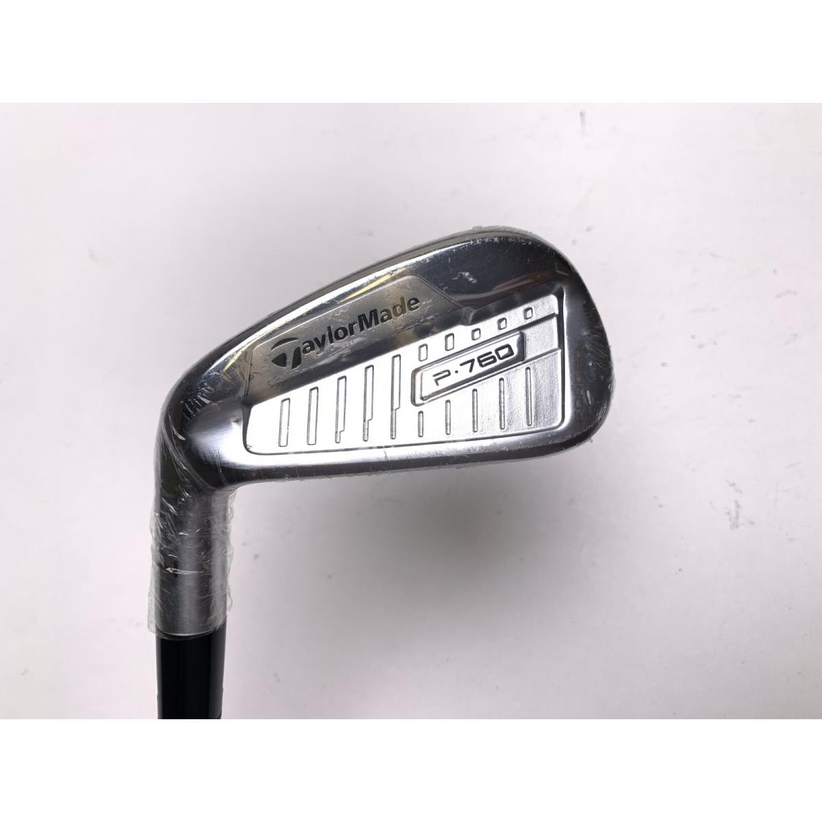 Taylormade P760 7 Iron Fitter Std Lie Kbs Max MT Regular Steel Mens LH - 