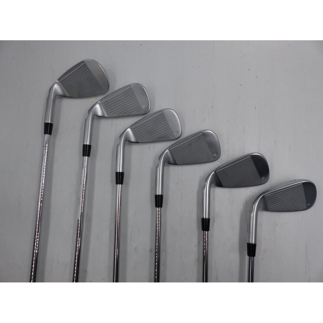 Ping G410 6 Iron Golf Club Set RH 5-W Project X Loading Zone 6.0/120G Shafts