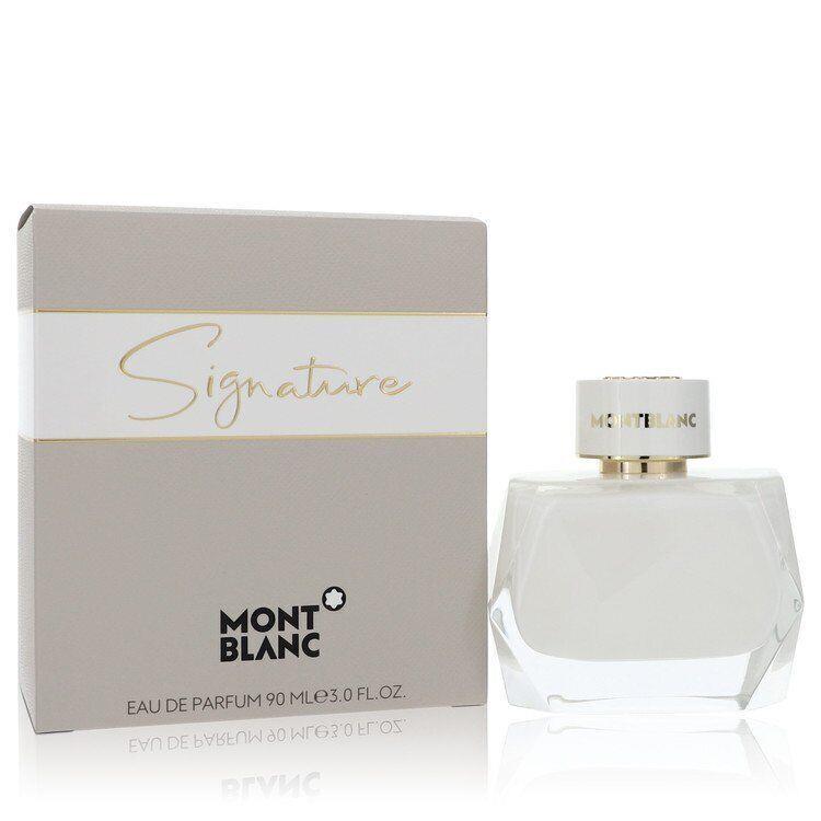 Montblanc Signature Perfume By Mont Blanc Eau De Parfum Spray 3oz/90ml For Women