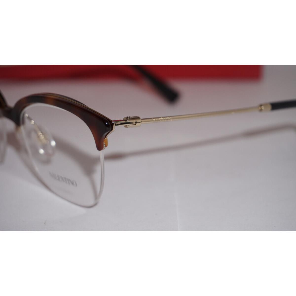 Valentino eyeglasses  - Half Rim Tortoise Gold , Half Rim Tortoise Gold Frame