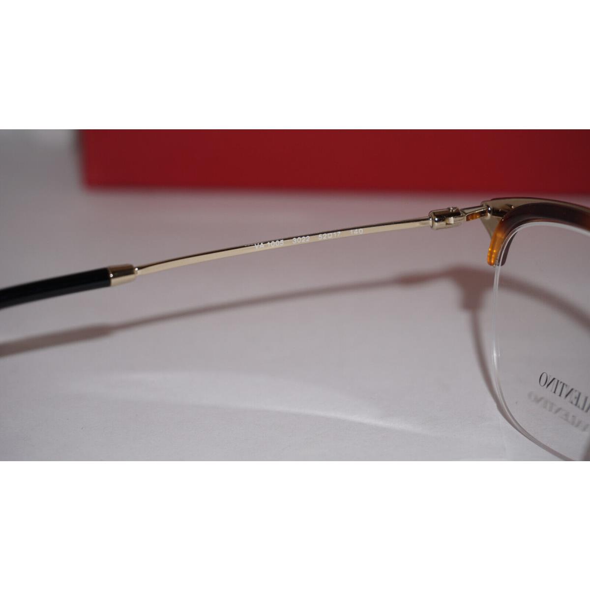 Valentino eyeglasses  - Half Rim Tortoise Gold , Half Rim Tortoise Gold Frame