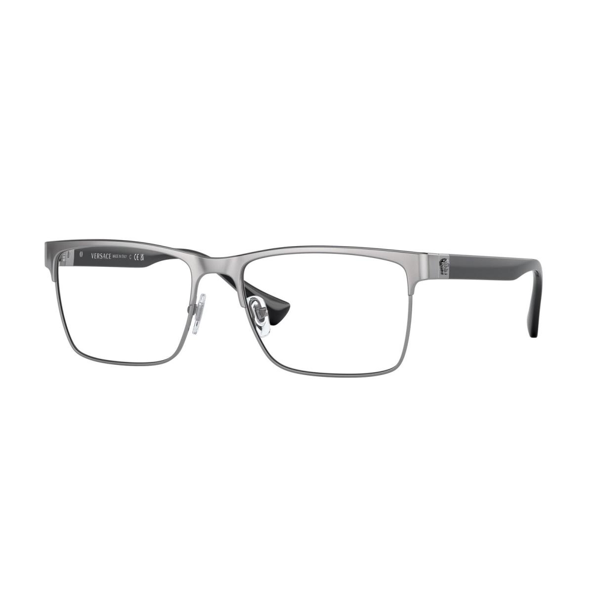 Versace 1285 Eyeglasses 1001 Gunmetal