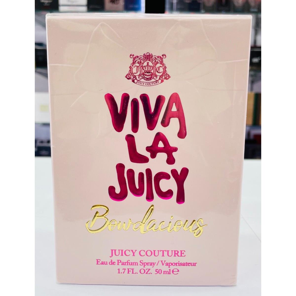 Viva La Juicy Bowdacious Perfume For Women Edp 1.7oz/50ml