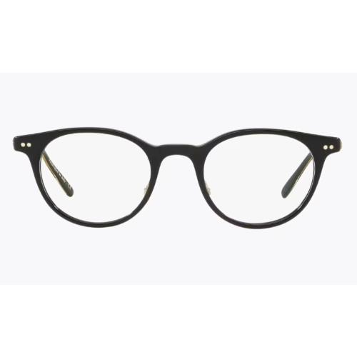 Oliver Peoples Elyo Eyeglasses OV5383 1005 46-20-145 Black