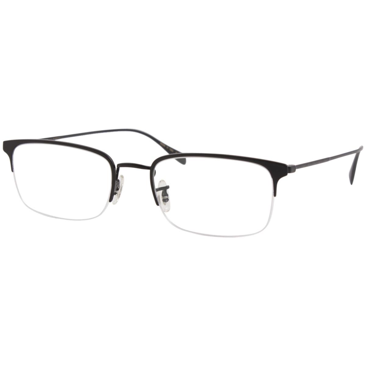 Oliver Peoples OV1273 5062 Eyeglasses Men`s Matte Black Optical Frame 54mm