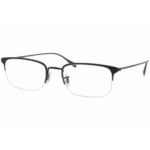 Oliver Peoples OV1273 5062 Eyeglasses Men`s Matte Black Optical Frame 54mm