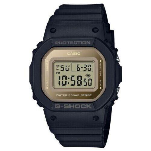 Casio Gshock GMD-S5600-1 GMDS5600-1 Womens Classic Metallic