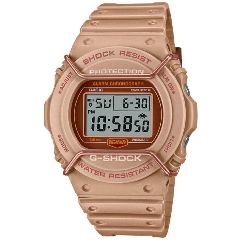 Casio G-shock DW5700PT-5D Brown Tone on Tone Limited Series Digital Men Watch