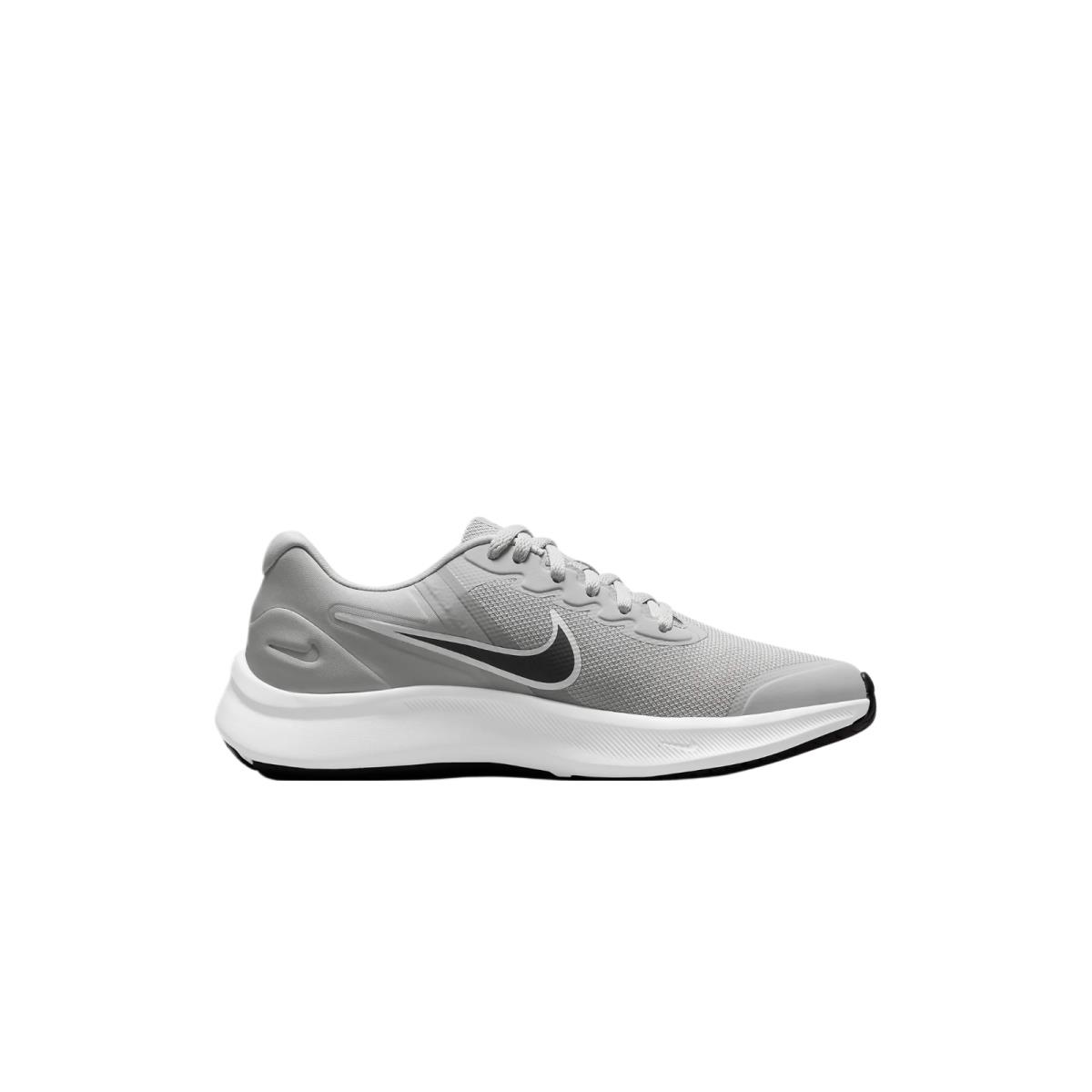 Nike Grade School Star Runner 3 Shoe Lt. Smoke Grey/black-smoke Grey DA2776-005
