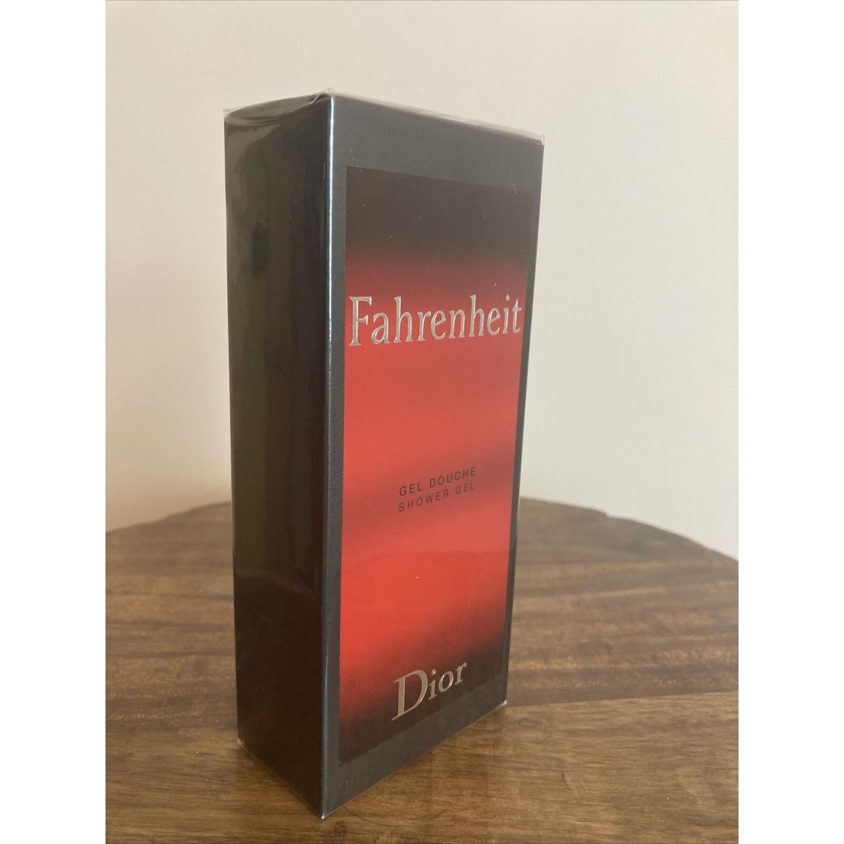 Dior Fahrenheit Shower Gel Men s 6.8fl oz/200ml