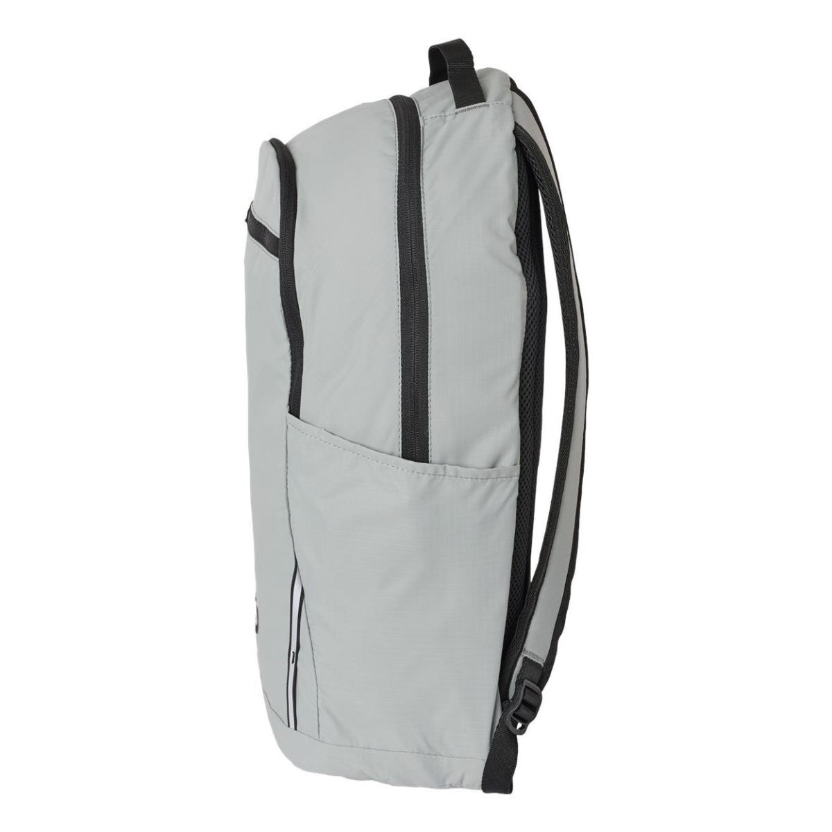 Oakley - 28L School Travel Gym Computer Bag Sport Backpack Water Repellent Stone Grey