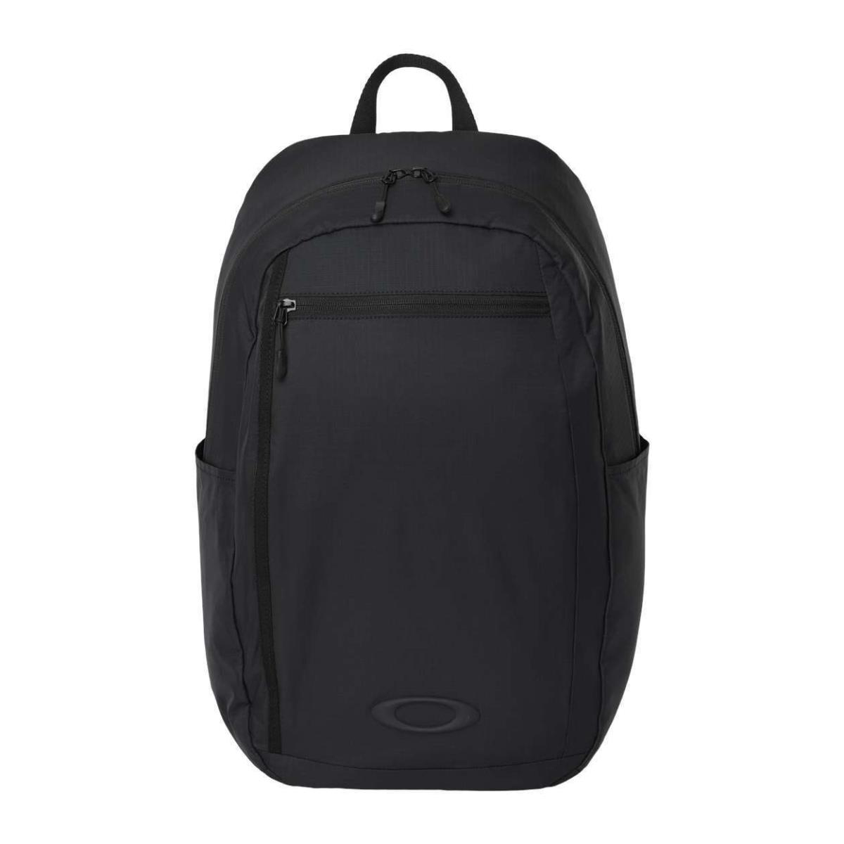 Oakley - 22L School Travel Gym Computer Bag Sport Backpack Water Repellent Black