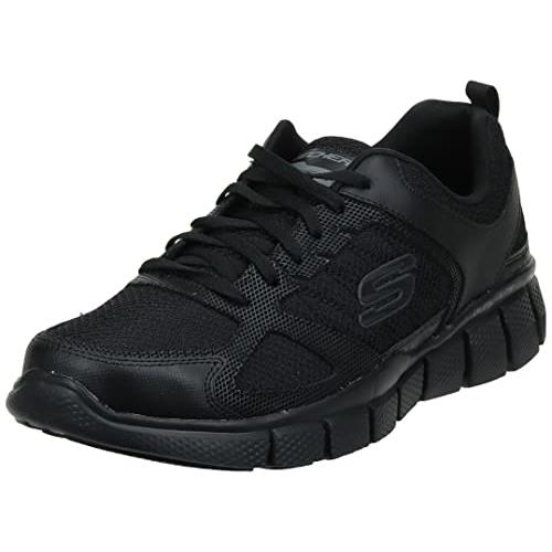 Skechers Men`s Equalizer 2.0 True Balance Sneaker Black