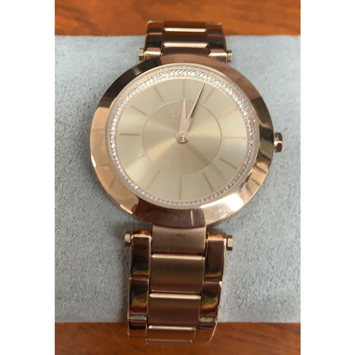 Dkny Women`s NY2287 Stanhope Analog Display Analog Quartz Rose Gold Watch